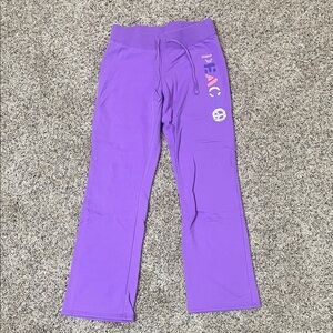 Old Navy Girls size 10/12 Purple Sweatpants
